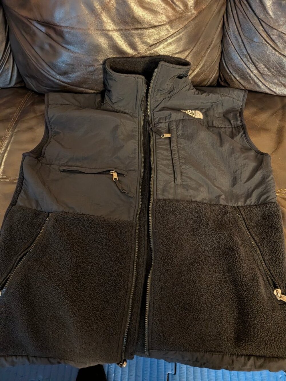 The North Face Fleece Vest Large